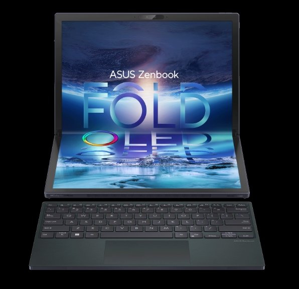 에이수스의 폴더블 노트북 ASUS Zenbook 17 Fold OLED. 사진=에이수스