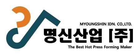 명신산업 로고. 