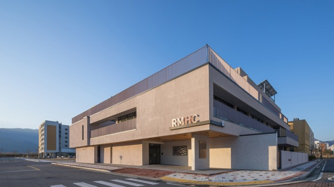 경상남도 양산시 양산부산대학교병원 내 위치한 한국 로날드 맥도날드 하우스의 전경이다. 사진=RMHC