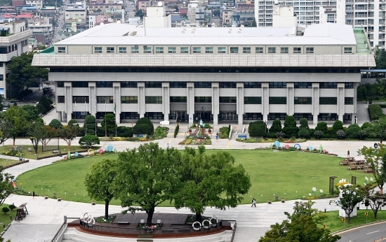 인천시 청사 전경 [사진 제공=인천시]