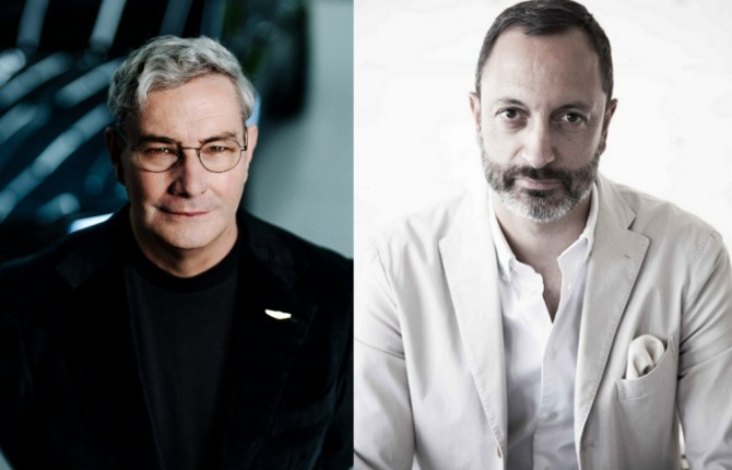 루크 동커볼케 사장과 카림 하비브 부사장. 사진=현대차그룹 