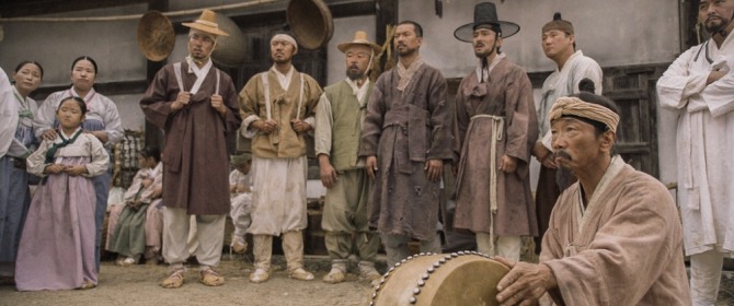 조정래 감독의 '광대 : 소리꾼'