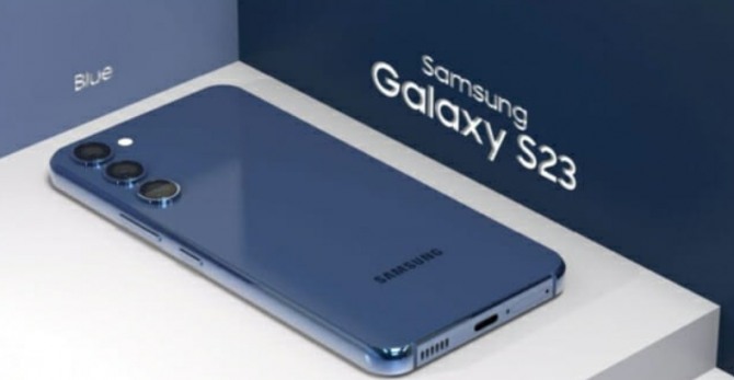 출시 전 유츌된 삼성전자의 갤럭시 S23.  사진=유튜브 4RMD