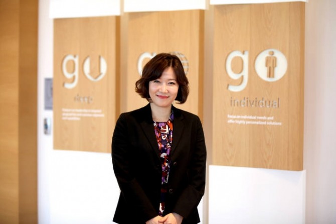 사진=이지현 라이나원 신임 대표이사. 제공=라이나생명