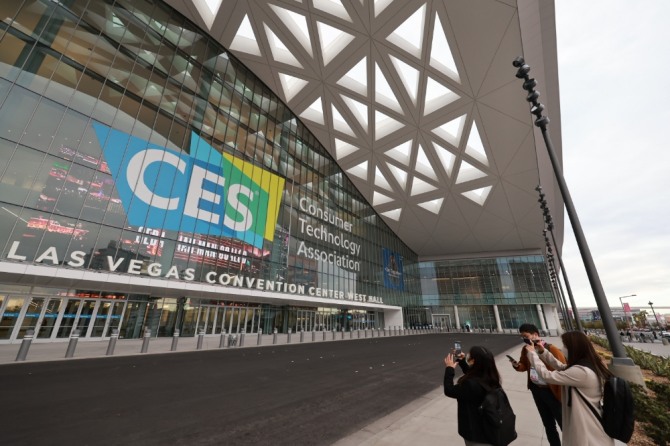  CES 2023. 사진=연합뉴스