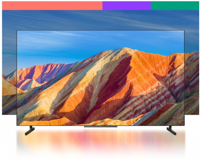 콘카그룹 65인치 OLED TV. 사진=콘카그룹 홈페이지 캡처