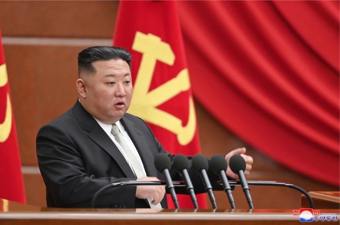 김정은 북한 국무위원장. 사진=KCNA