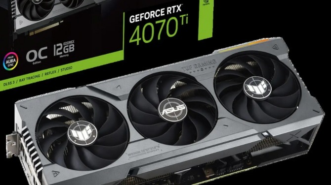 엔비디아의 CPU 'RTX 4070 Ti'