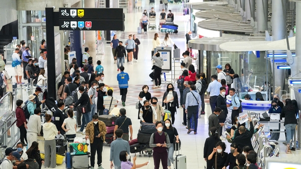 태국 방콕 수완나품 국제공항  사진=로이터
