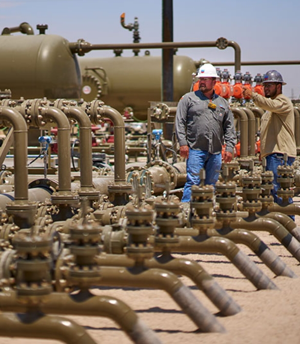 셰브론 필립스와 카타르 에너지가 석유화학단지 건설계약을 체결했다. 사진=쉐브론 필립스