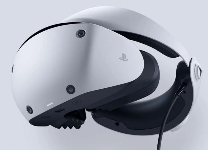 소니의 PSVR2. 사진=소니