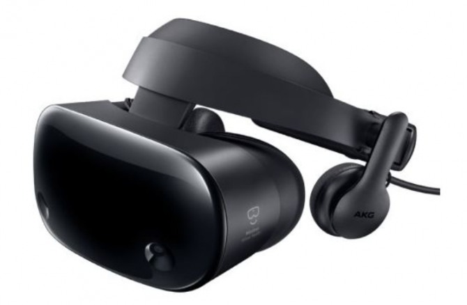 삼성전자의 HMD 오디세이. 사진=삼성전자