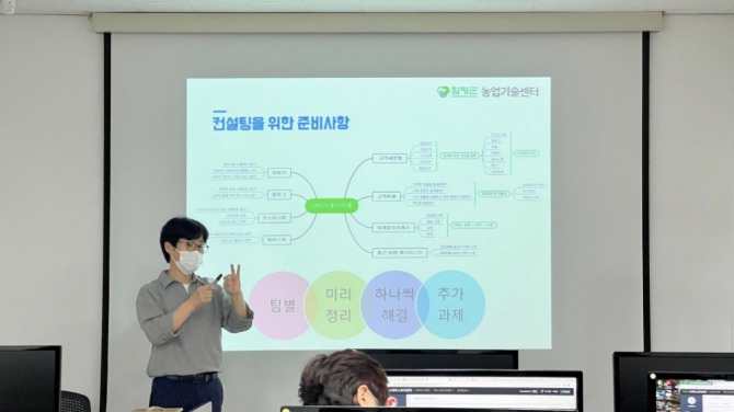  2022년 온라인 플랫폼 구축 운영 교육 사진 / 전남 함평군=제공