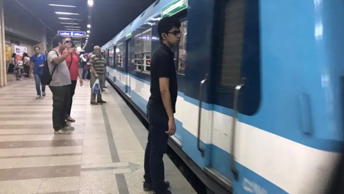 이집트의 지하철. 사진=로이터