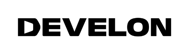 현대두산인프라코어의 신규 브랜드 ‘DEVELON(디벨론)’. 사진=현대두산인프라코어