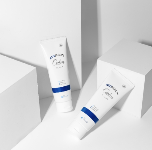 더마 엘라비에 아토페론 캄 크림 제품 모습(사진=휴온스글로벌)