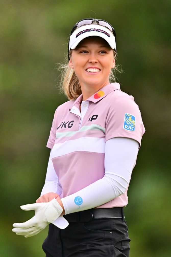 브룩 헨더슨. 사진=LPGA