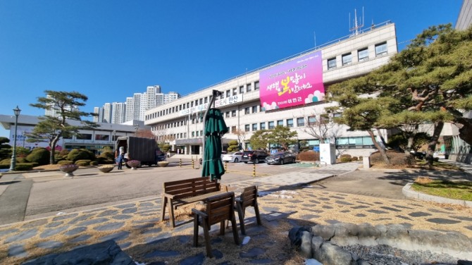 안산시청사. 사진=이관희 기자