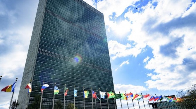 미국 뉴욕에 있는 유엔 본부. 사진=유엔