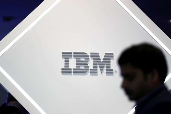 IBM 로고. 사진=로이터