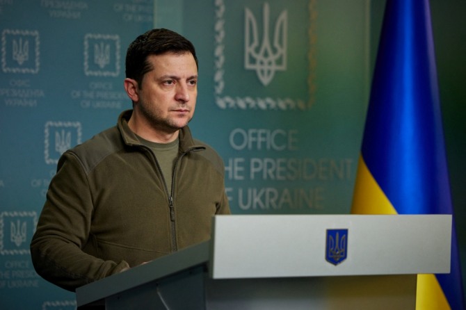 볼로디미르 젤렌스키 우크라이나 대통령. 사진=로이터