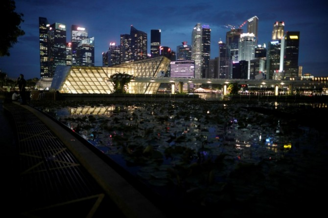 중국의 부자들이 몰리면서 싱가포르가 아시아 금융 허브로 떠오르고 있다. 사진=로이터
