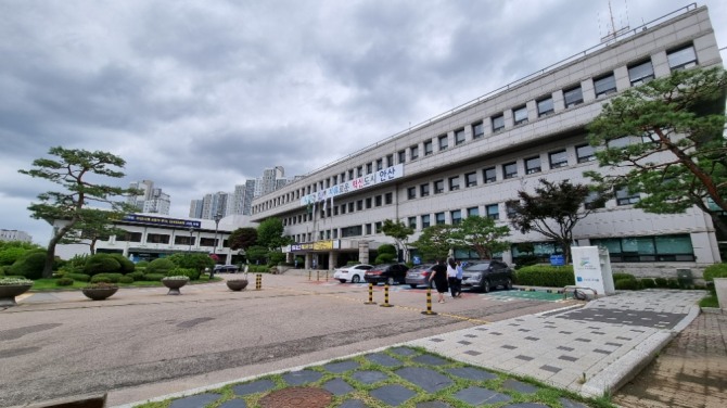 안산시청사. 자료사진=이관희 기자