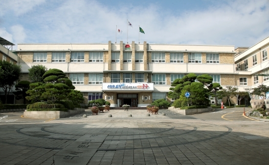 인천 중구청 전경. 사진 =중구