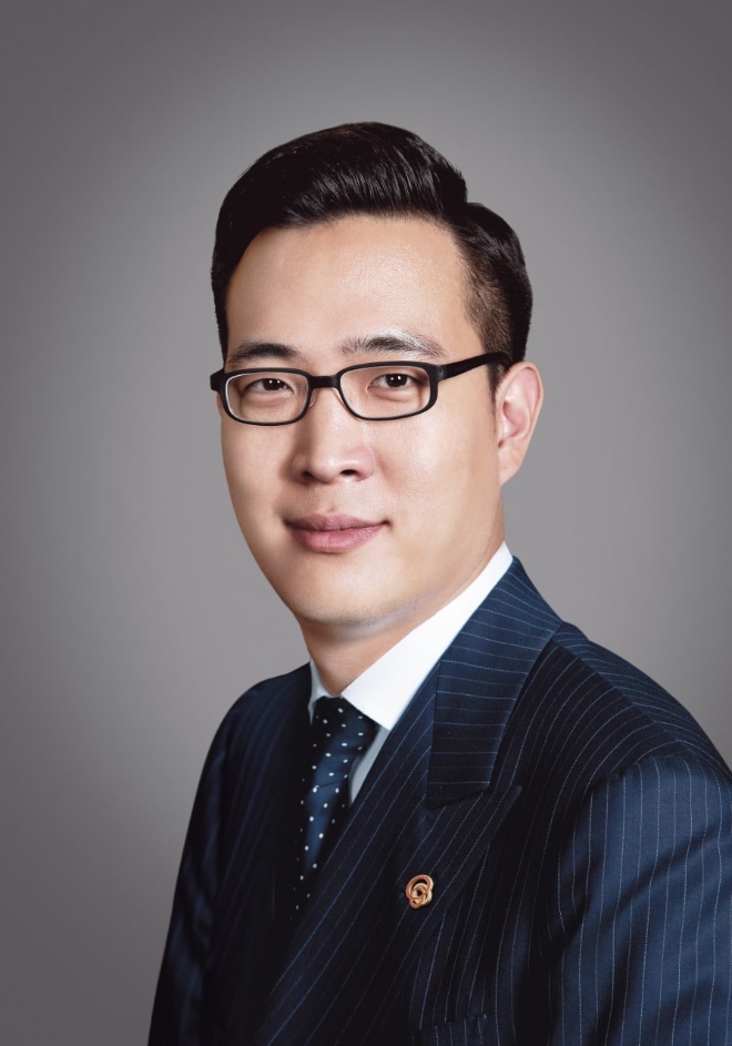 김동선 한화솔루션 갤러리아 전략본부장(전무). 사진=한화그룹