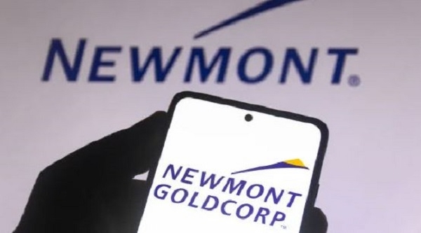세계최대 금강회사 뉴몬트 로고. 사진=로이터