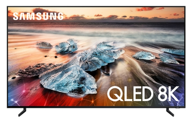 삼성전자의 QLED 8K TV. 사진=삼성전자