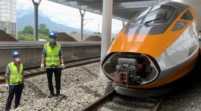 인도네시아 고속철도가 안전 문제로 도마에 올랐다. 사진=로이터