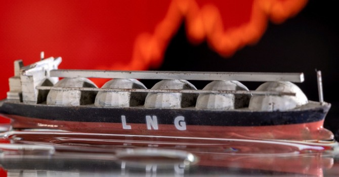 중국 조선소들의 LNG선박 건조 능력이 크게 향상된 것으로 알려졌다. 사진=로이터