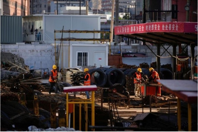 2023년 중국 철강 산업은 경제 재개방으로 활력을 띨 것으로 예상된다. 사진=로이터