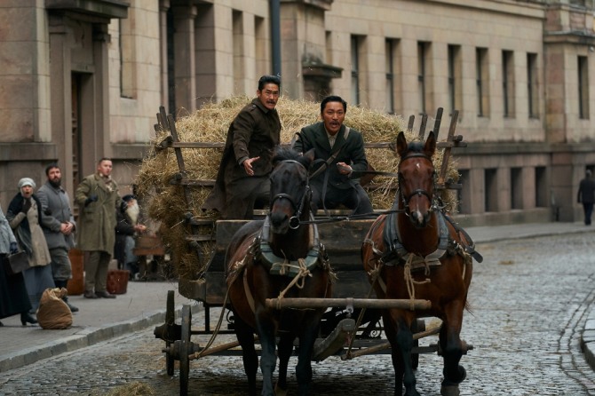 윤제균 감독의 '영웅'