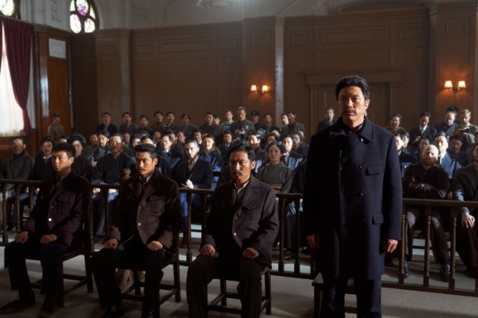 윤제균 감독의 '영웅'