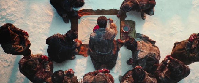 윤제균 감독의 '영웅'