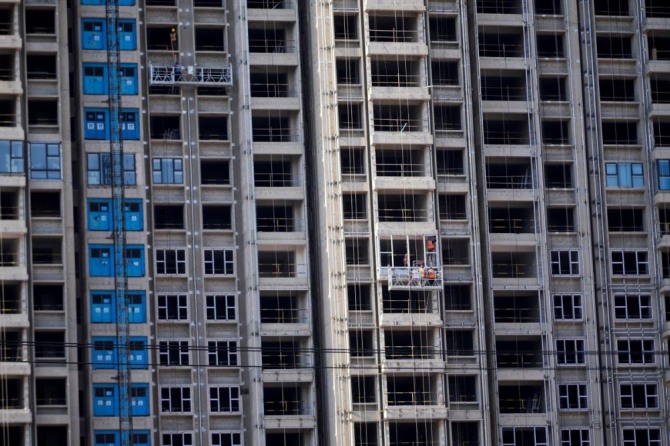 중국의 미분양 주택이 전국적으로 6000만 채에 이른다. 사진=로이터