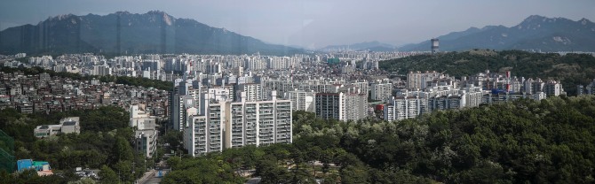 서울 노원구 아파트 단지 모습. 사진=뉴시스