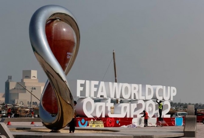 2022년 카타르 월드컵 당시 모습. 사진=로이터