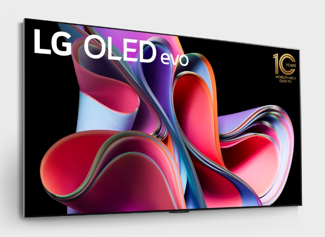 LG OLED 에보 TV. 사진=LG전자