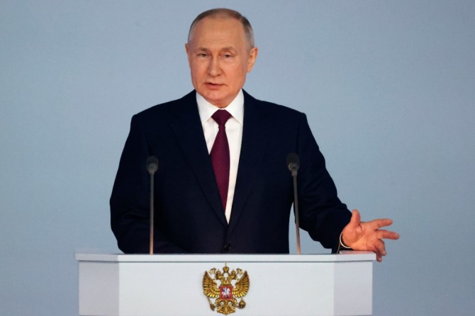푸틴 러시아 대통령  사진=뉴시스