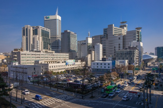 서울 을지로에 있는 국립중앙의료원 전경. 사진=국립중앙의료원