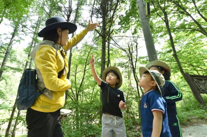 청송유아숲체험원 