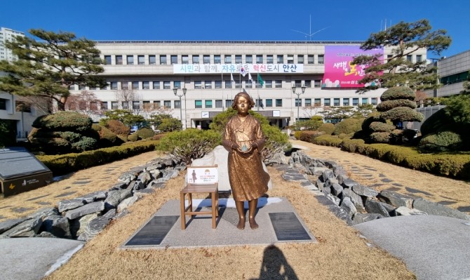 안산시청사. 사진=이관희 기자