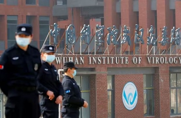 중국 우한의 바이러스연구소. 사진=로이터