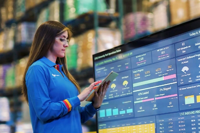 CJ Logistics America. 사진=CJ대한통운