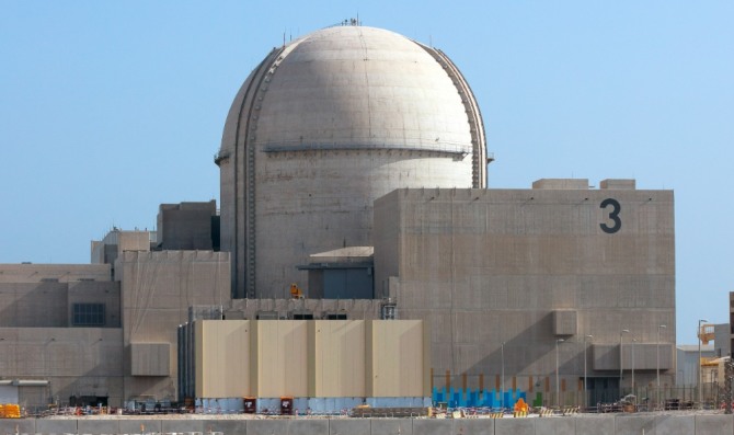 바라카 원전 3호기 전경. 사우디아라비아도 원자력발전소 건설 제안을 승인한 것으로 알려졌다. 사진=한국전력공사