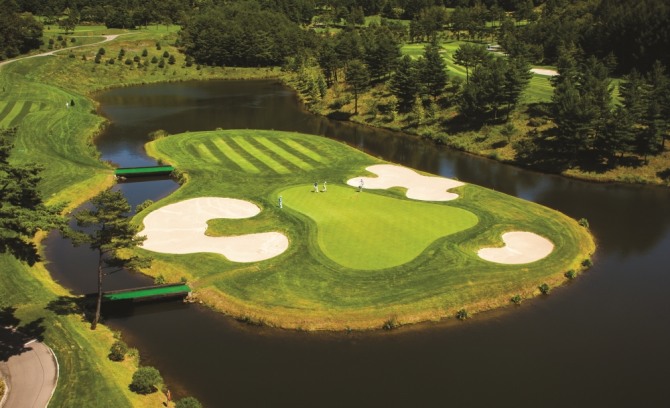 휘닉스CC. 사진=휘닉스 호텔&리조트.