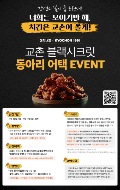 사진=교촌치킨